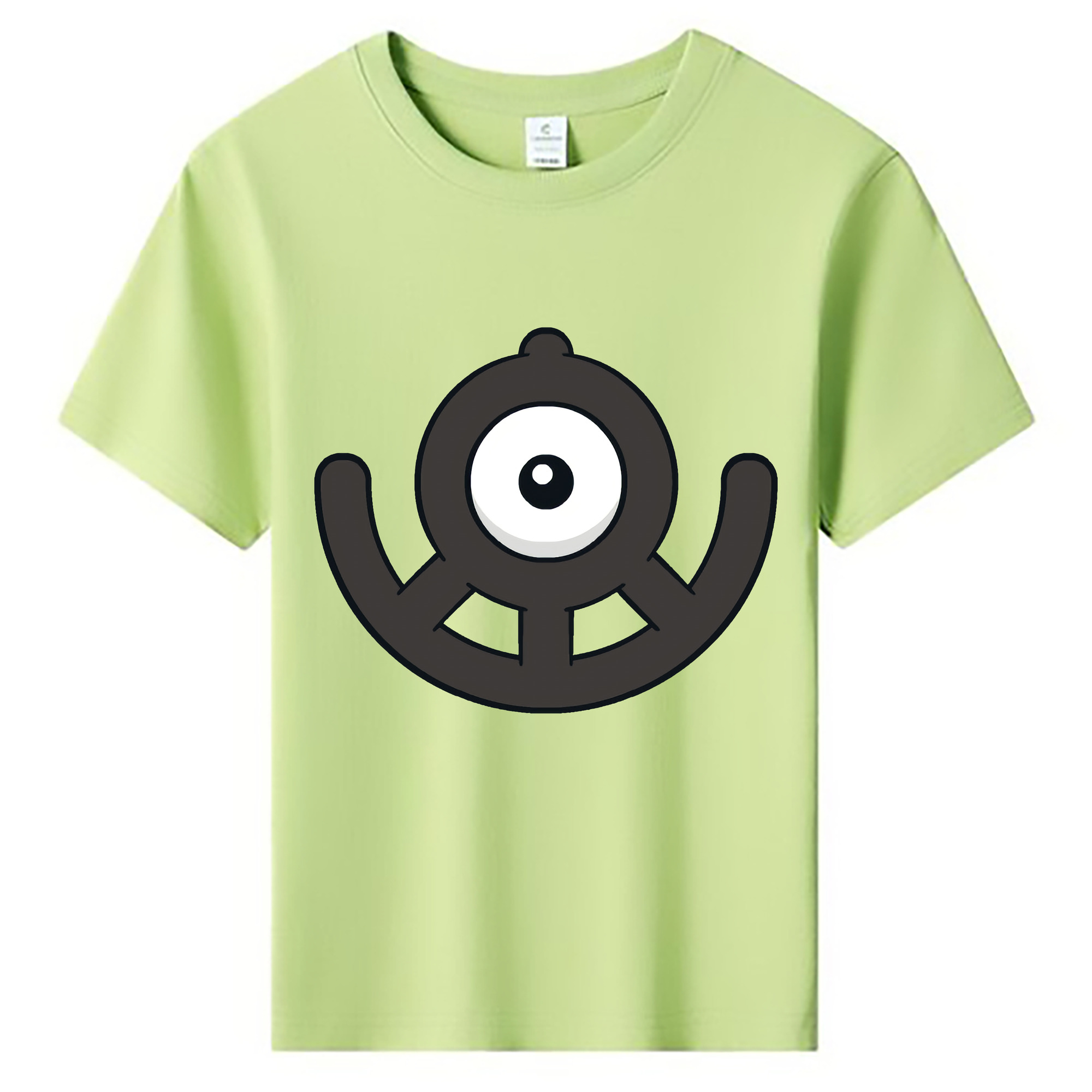 （画像用） ポケットモンスター Pokémon 綿100％キッズTシャツ（フロントプリント）